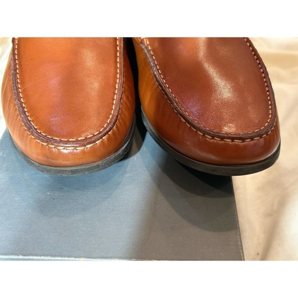 Johnston & Murphy sheepskin Cresswell Venetian super soft loafers main image 7